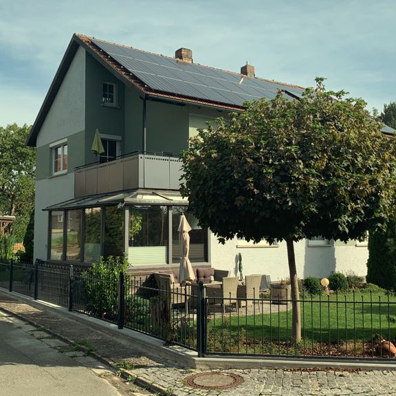 Ferienwohnung Monika – Außenansicht des Hauses