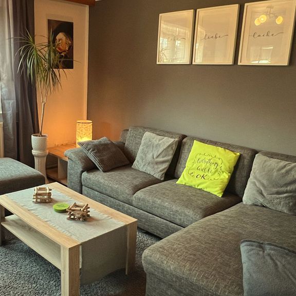 Monteurzimmer Bayreuth Ferienwohnung Monika Wohnzimmer