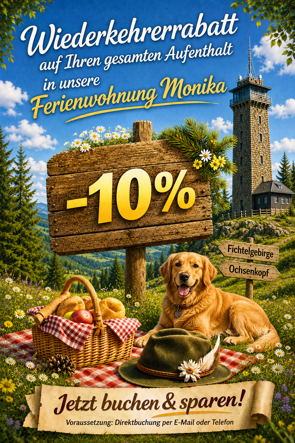 Wiederkehrer Rabatt 10%